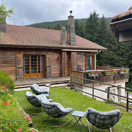 Au 21 Vosgien Bed & Breakfast Ventron Exterior photo