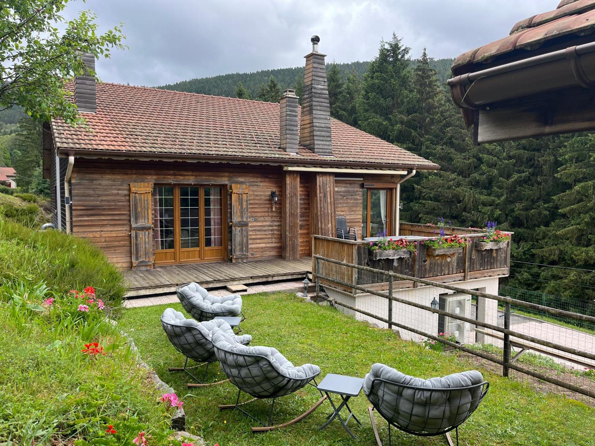 Au 21 Vosgien Bed & Breakfast Ventron Exterior photo