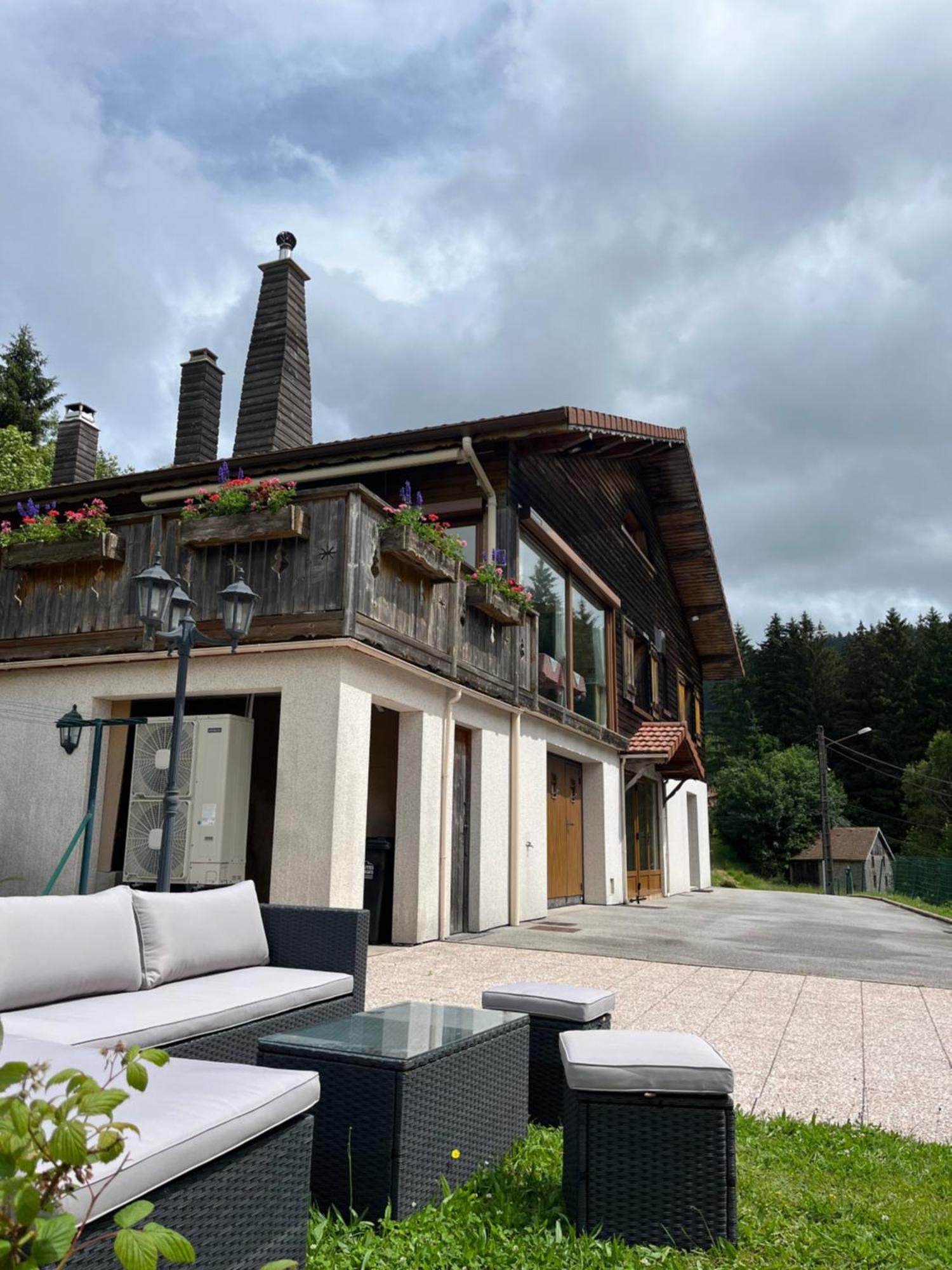 Au 21 Vosgien Bed & Breakfast Ventron Exterior photo